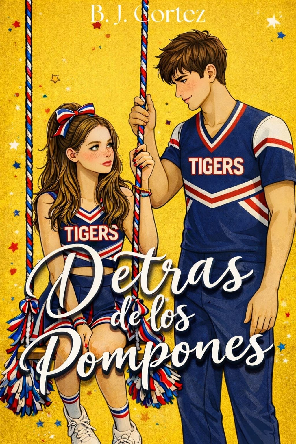 Detrás de los pompones