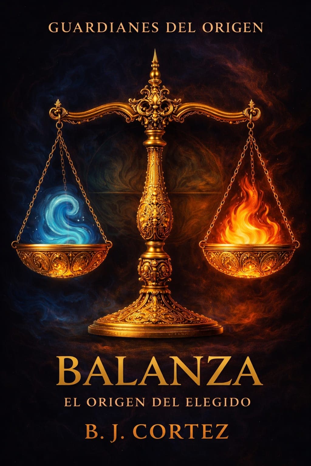 Guardianes del origen Balanza